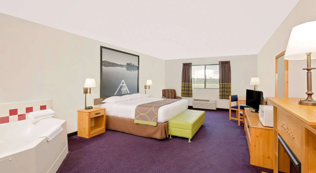 Super 8 St. James, Varaa Hotelli Hotellit Minnesota pysäköinnillä, Pysäköinti