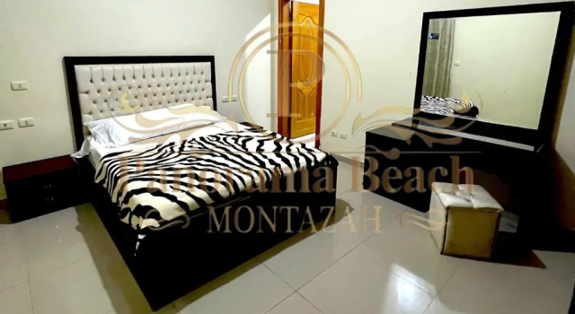Appartement met balkon en  uitzicht op zee Apartment Panorama Beach Montazah 6