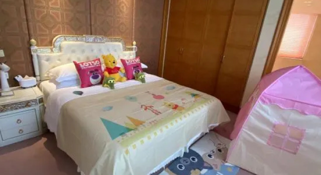 Люкс с 3 комнатами Golden Ocean Hotel