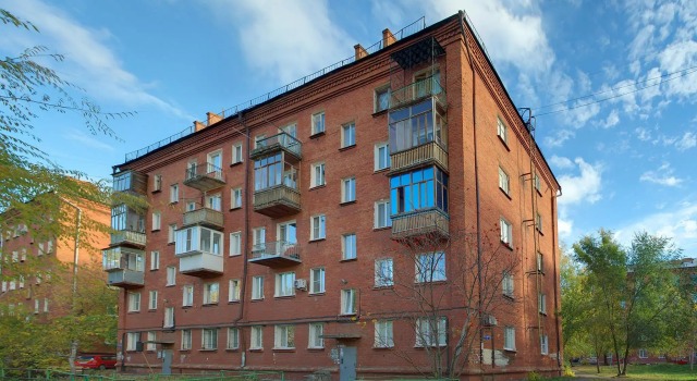 Apartments on Timurovsky passage 6, Book Apartment The Central Administrative District 