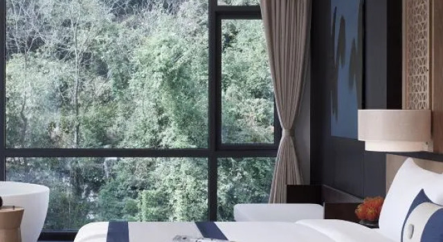 Двухместный люкс Four Seasons Yunqi Resort (Yangshuo Yulonghe Eternal Love Branch)