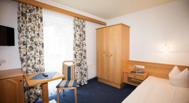 Одноместный номер Standard с балконом SCHMID Rooms & Apartments