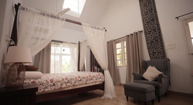 Апартаменты Deluxe ELIVAAS Palliath House 3 BHK with Patio