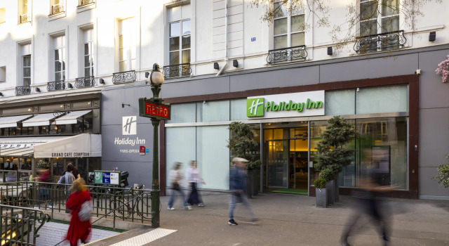 Отель Holiday Inn Paris Opéra Grands Boulevards by IHG