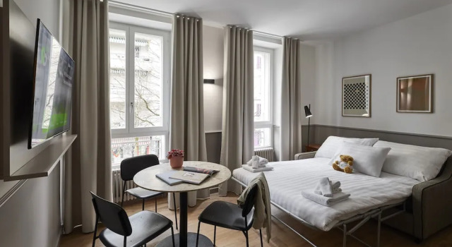 Апартаменты Classic Base Lausanne - Contactless Check in
