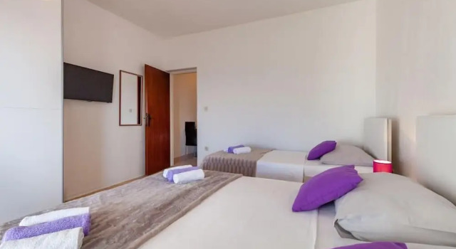 Апартаменты c 1 комнатой с балконом Apartments Nena