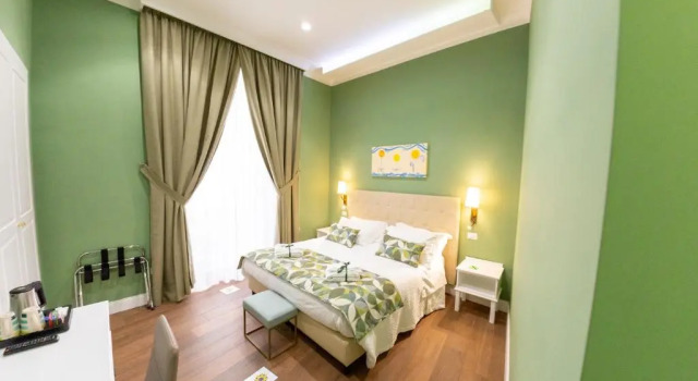 Номер Comfort Suite CuoreNapoletano