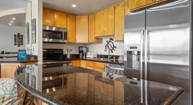 Номер Standard Kihei Surfside, #213 1 Bedroom Condo by RedAwning