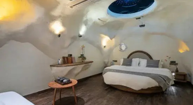Люкс Floral Hotel·Taibai Residents' hotel (Shexian County)