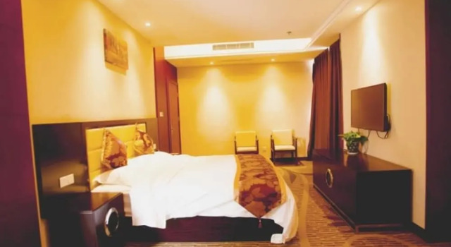 Двухместный люкс Business GreenTree Alliance Chuzhou Laian County Development District Jingyi Road Hotel.