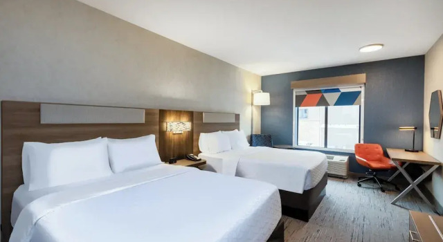 Люкс с 2 комнатами Holiday Inn Express and Suites Missoula by IHG