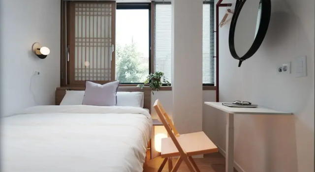 Двухместный номер Economy с видом на город The Road Mini Hotel