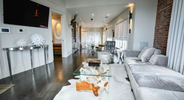 Апартаменты Skyline Penthouse