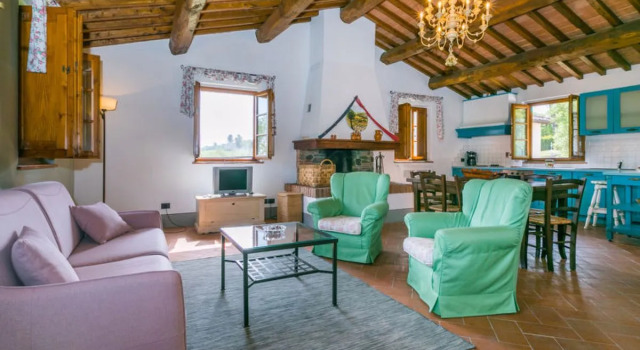 Francigena Apartments Castelfiorentino - Happy Rentals, Buchen Sie Ferienwohnung Castelfiorentino Elsa-Tal