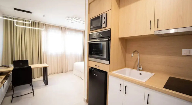 Люкс Standard Eria Suites Thessaloniki