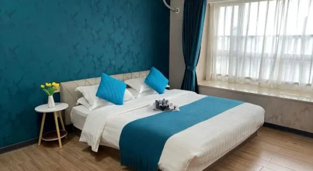 Люкс Deluxe Aohua International Apartment Hotel