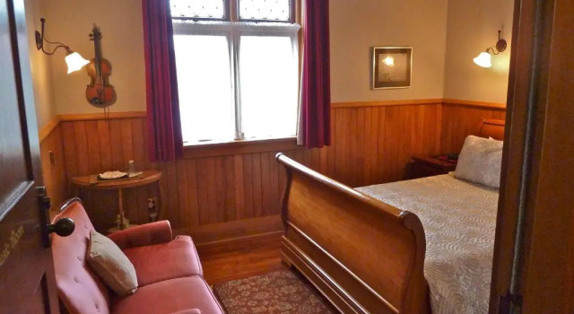 Двухместный номер Vestry Te Anau Lodge