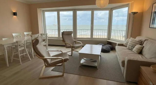 Апартаменты Appartement à Coxyde