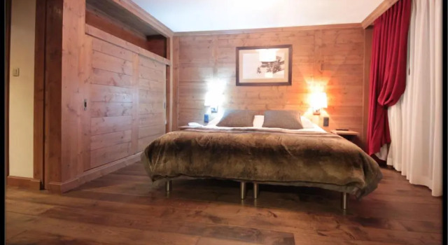 Двухместный номер Deluxe Hôtel Champs Fleuris Morzine