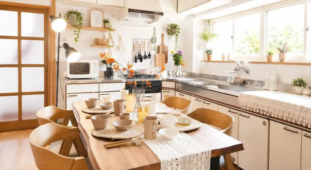 Коттедж 【MAX29ppl】4BR (220㎡)｜ Whole house｜Washer&Dryer