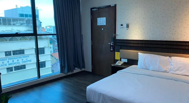 Номер Standard Q Collection Macalister formerly known as Apple Hotel Penang