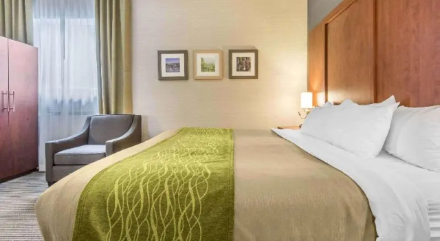 Люкс Comfort Inn & Suites