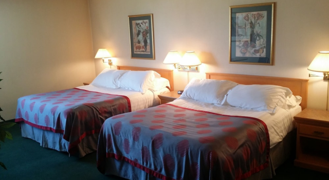 Tamarack Motor Inn, Reserva ahora Posada u hostería Rocky Mountain House 