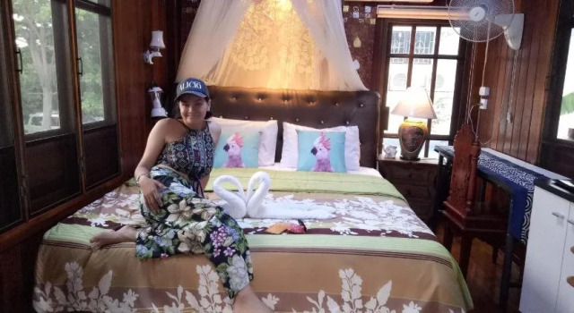 Ruenthip Homestay, Забронировать Отель Отели Бангкока с бассейном, Бассейн