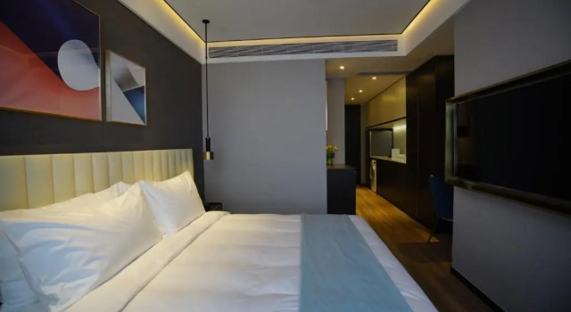 Номер Deluxe Citadines Lujiazui Shanghai Hotel