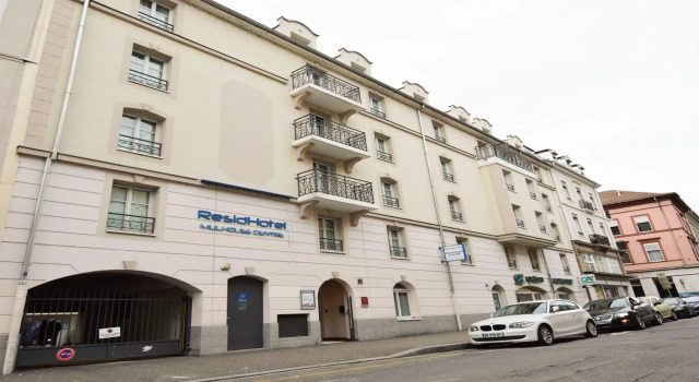 Residhotel Mulhouse Centre