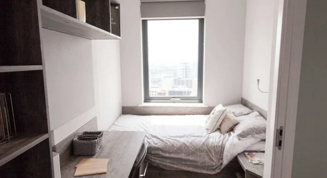 Номер Standard Student Only Crown Place Portsmouth