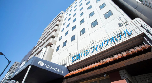 Двухместный номер Standard Hiroshima Pacific Hotel