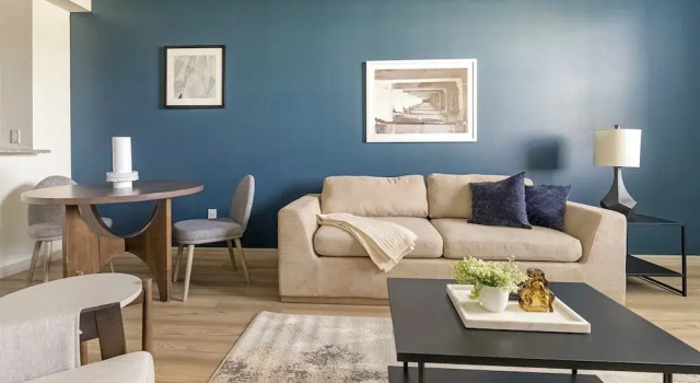 Апартаменты Landing Stylish 2BD Rooftop Lounge