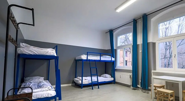 Номер Comfort Pegasus Hostel Berlin