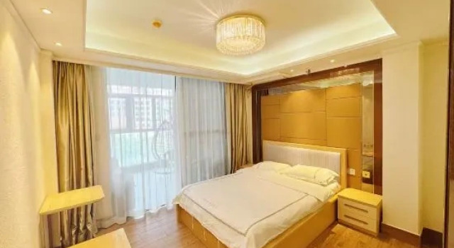 Люкс Luxury Sanya Haiyun Yelin Vacation Boutique Stay (Hengda Wellness Valley)