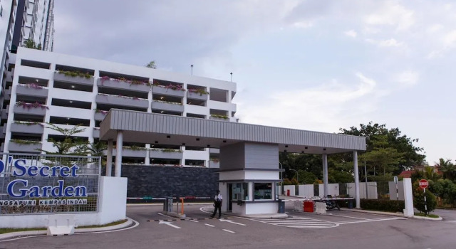 Mdm Woon's at D'Secret Garden, Varaa Hotelli Hotellit Johor pysäköinnillä, Pysäköinti