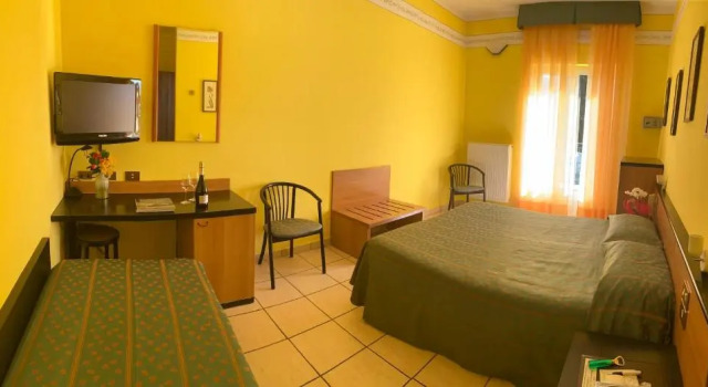Трёхместный номер Standard Hotel Del Fiume