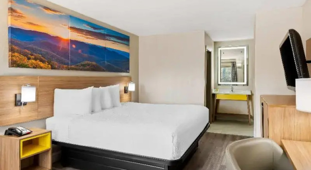Двухместный номер Days Inn by Wyndham Petersburg/South Fort Lee