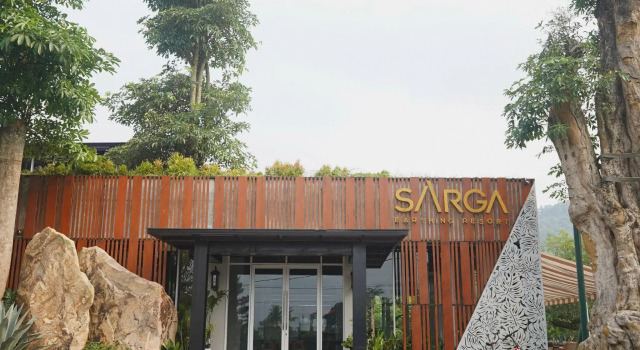 Sarga Earthing Resort, Réserver Complexe hôtelier Hôtels à Cipanas avec parking, Parking
