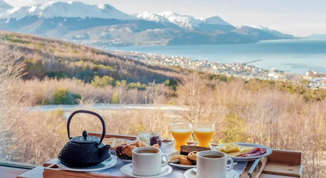 Двухместный номер Standard с видом на горы Los Acebos Ushuaia Hotel