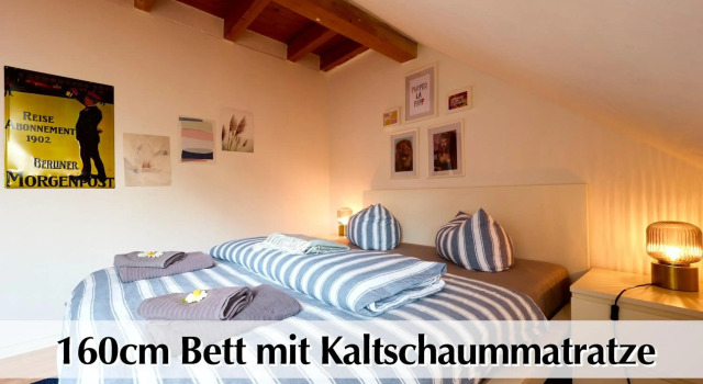 Moderne 72qm Maisonette Wohnung zentral im Herzen Erfurts, Prenota Hotel Erfurt 