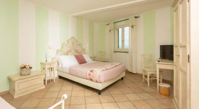 Standard Dreier Zimmer mit Gartenblick Hotel Ideale