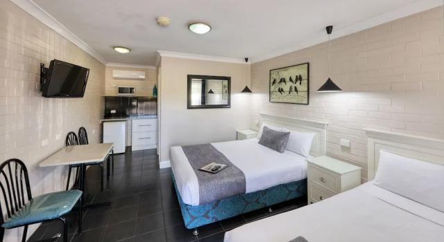 Номер Deluxe Country Leisure Motor Inn