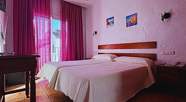 Двухместный номер Standard с балконом Hotel Oasis Atalaya