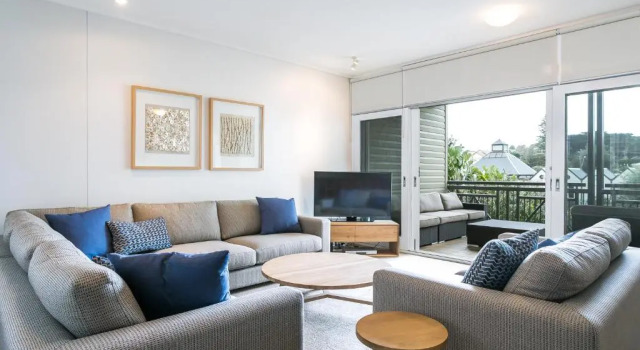 Семейные апартаменты Portsea Village Resort
