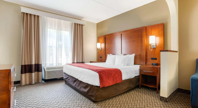 Люкс c 1 комнатой Comfort Suites Tallahassee Capitol - University Area