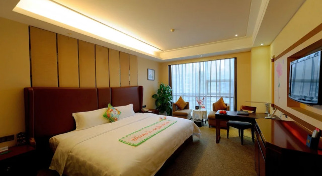 Номер Comfort Changsha Xingsha Huatian Hotel