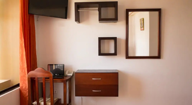 Одноместный номер Standard с видом на город Mashy´s Hostal
