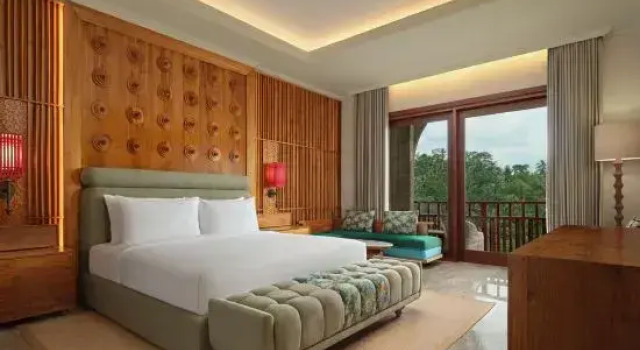 Люкс c 1 комнатой с красивым видом из окна Hiliwatu, Bali Ubud, a Tribute Portfolio Resort