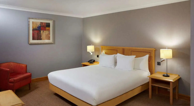 Полулюкс DoubleTree by Hilton Swindon Hotel
